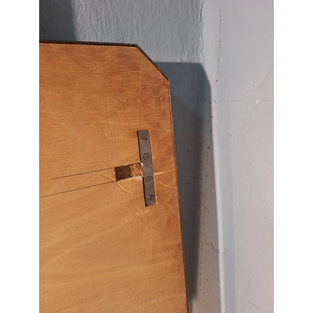 Large Mirror in Brass, 1960s, in Very Good conditions. Designed 1960 to 1969