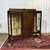 Chippendale Style Mahogany 3-Door Display Cabinet, Early 20th Century For Sale - Image 5 of 18
