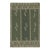 Rug & Kilim’s Scandinavian-Inspired Rug, Swedish Minimalist Geometry in Green For Sale