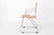 Postmodern Spanish Egoa Chair Model 300 by Josep Mora for Stua, 1988 For Sale - Image 3 of 10