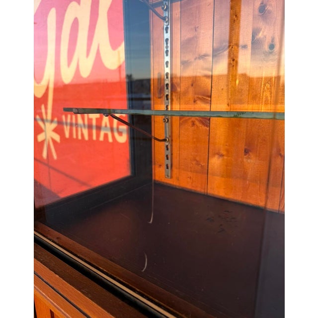 Antique Duluth Mercantile Cabinet For Sale - Image 11 of 15
