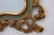 Gold 20th Century Florentine Gilt Mirror with Openwork Acanthus Scrolls, Italy, 1950s For Sale - Image 8 of 12