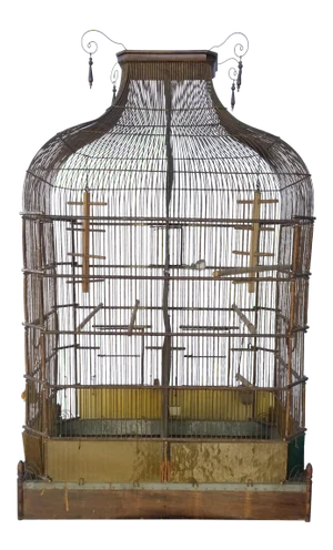 Antique English Victorian Birdcage