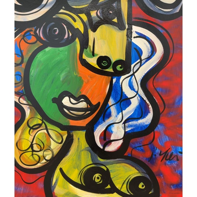 Peter Keil is a German artist who focuses primarily on abstract expressionism. Keil painted with some of the greats,...
