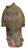 Vintage Original Studio Pottery Terracotta Fish Umbrella Stand For Sale