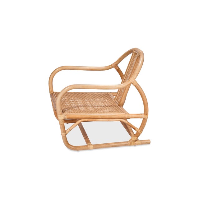 Jamie Young Orchid Lounge Chair For Sale - Image 4 of 7