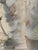 Antique Poster in Floral Rustic Handpainted Frame For Sale - Image 4 of 5