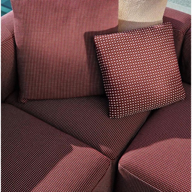 Metal Mex-Hi Outdoor Sofa by Piero Lissoni for Cassina For Sale - Image 7 of 11