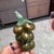 Design Plus Gallery presents an Art Glass Sculpture of a Cluster of Grapes. This sculpture is likely vintage Italian...