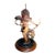1980s Spirit of the Raven Bronze Sculpture Franklin Mint For Sale