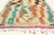 Berber Tribes of Morocco Vintage Azilal Boucherouite Moroccan Rug, 03'04 X 07'10 For Sale - Image 4 of 10