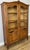 Vintage French Louis XIV Style Display Cabinet in Oak For Sale - Image 3 of 11