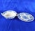 Set of Six Ridgway Windsor Blue Flat Cream Soup Bowls With Underplates For Sale - Image 4 of 6