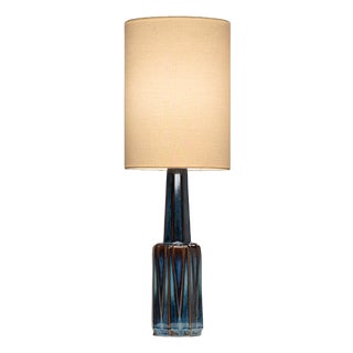 Large Model 1033 Ceramic Table Lamp from Søholm Stentøj, Denmark, 1960s For Sale