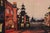 French School Artist, Chinatown in San Francisco at Twilight, 1950s, Ink & Gouache, Framed For Sale - Image 7 of 13