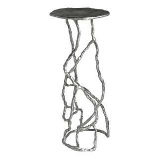 Route Table 01.01 in Cast Aluminium by Sofia Karnukaeva For Sale