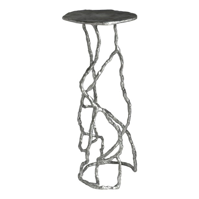 Route Table 01.01 in Cast Aluminium by Sofia Karnukaeva For Sale