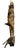 Contemporary Late 20th Century Monumental Lubomir Tomaszewski Signed Wood and Copper Bird Sculpture Seven Feet Tall For Sale - Image 3 of 18