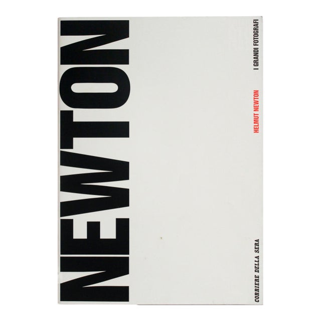 2006 Italian Corriere Della Sera Photography Magazine - I Grandi Fotografi, Helmut Newton For Sale