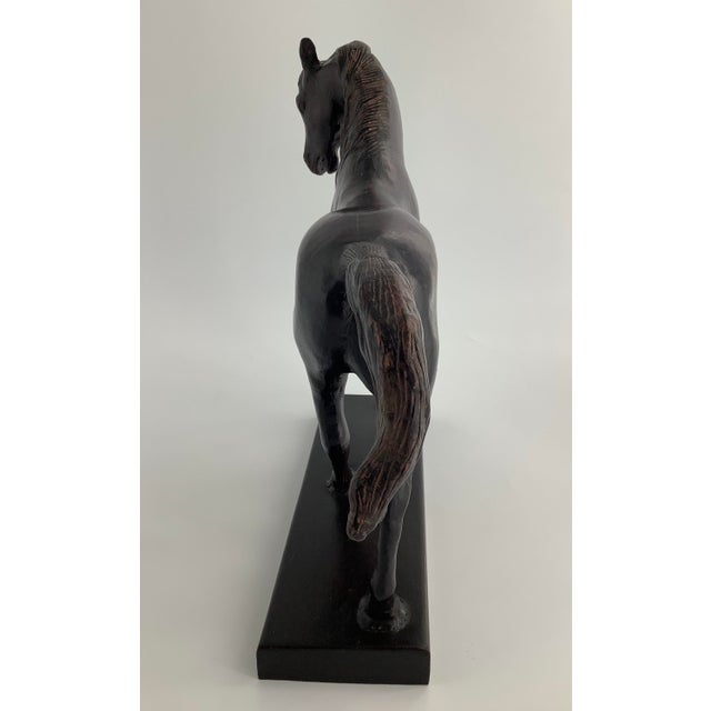 Austin Productions Vintage Lightning Horse Bronze Sculpture by LeClerc, Austin Productions, Large For Sale - Image 4 of 6