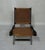 Splendid folding armchair designed by Gio Ponti, Ninfea model, produced by Fratelli Reguitti from the 1958 period, made of...