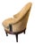 Art Deco Art Deco Style Velvet Upholstered Swivel Slipper Chair For Sale - Image 3 of 4