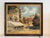Paint Mid 20th Century Carl Johan Allan Åsberg (1907-1952) Swedish Oil Painting Paris Street Scene For Sale - Image 7 of 13
