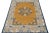 2010s Rug & Kilim’s Art Deco Rug in Gold With Medallion and Floral Patterns For Sale - Image 5 of 7