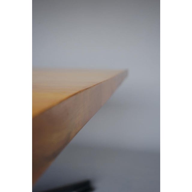 Brutalist Dining Table with Cherry Top by Wim den Boon, 1961 For Sale - Image 13 of 18