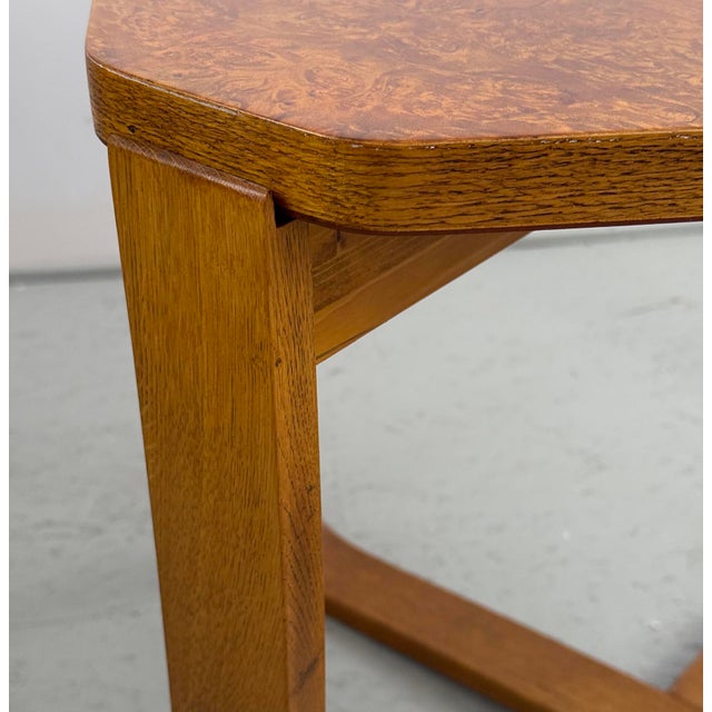 Wood Art Deco Model H-167 Coffee Table by Jindřich Halabala for Up Závody, 1930s For Sale - Image 7 of 11