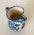 Spanish Fajalauza Majolica Hand Painted Large Creamer Pitcher For Sale In Dallas - Image 6 of 17