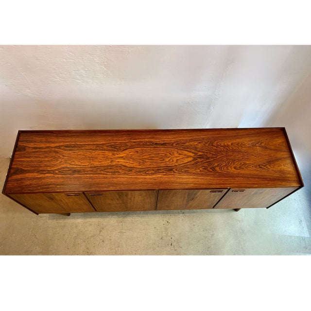 Vintage Rosewood Sideboard by Ib Kofod-Larsen, 1960s For Sale - Image 9 of 18