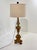 Tall 18th Century Italian Baroque Giltwood Altar Candlestick Table Lamp For Sale In Atlanta - Image 6 of 13