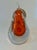 Mid-Century Modern Murano Glass Pear Bookend Paperweight or Decorative Piece For Sale - Image 3 of 10