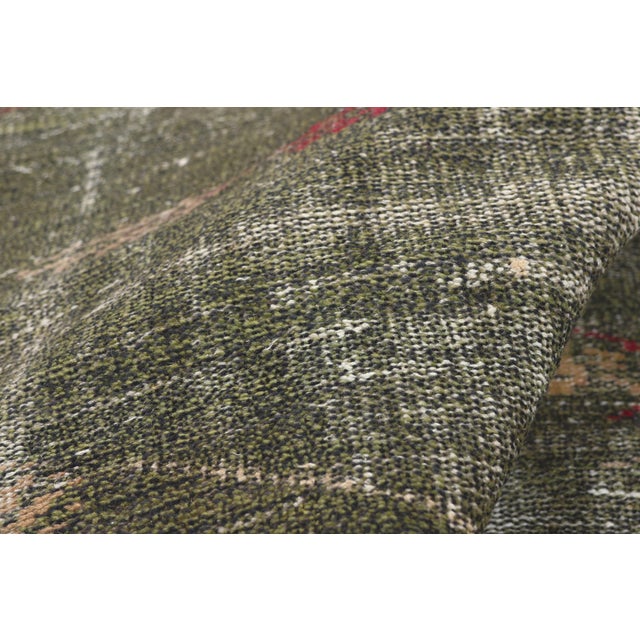 Zeki Muren Vintage Turkish Sivas Rug, 06'02 X 08'07 For Sale In Dallas - Image 6 of 10