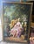 Make a striking statement in your home with this grand decorative artwork depicting an elegant couple in an enchanting...
