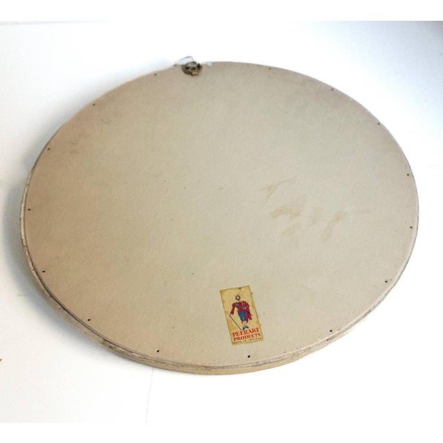 Vintage French Country Mirror, England For Sale - Image 5 of 9