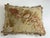 Vintage Tasselled Floral Aubusson Tapestry Pillow For Sale - Image 4 of 9