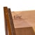 Brown Lane Staccato Brutalist Mid Century Walnut Lowboy Dresser For Sale - Image 8 of 8