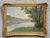 A. Maury, View of Lake Annecy, 1920s, Oil on Canvas, Framed For Sale - Image 3 of 7