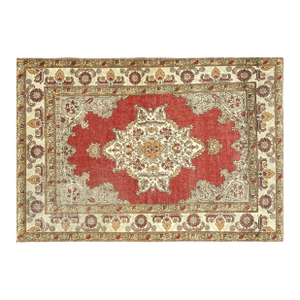 1960s Turkish Oushak Rug
