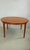 Mid-Century Modern Round Teak Dining Table with Sören Expansion Plate, Denmark, 1960s For Sale - Image 3 of 15