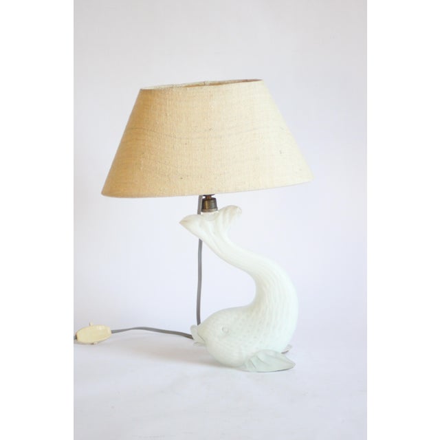 Murano Glass Fish Lamp, Italy, 1950s For Sale - Image 18 of 18