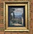 1950s Côte D’Azur Provincial Painting in Vintage French Frame For Sale In Houston - Image 6 of 6