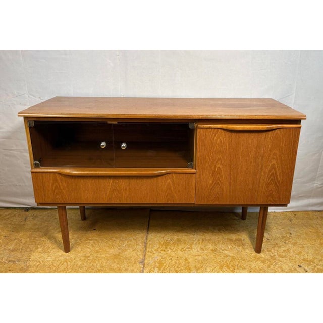 Vintage Danish Sideboard in Teak from Sakol, 1960s For Sale - Image 9 of 11