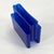 1970s Blue Acrylic Glass Magazine Rack by Giotto Stoppino for Kartell, 1970s For Sale - Image 5 of 7