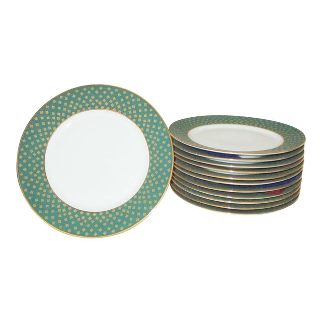 Limoges Salad Plates for Bonwit Teller Set of 12 Chairish
