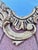Gilt Plaster Wall Mirror in Baroque Style, Mid-20th Century For Sale - Image 6 of 8