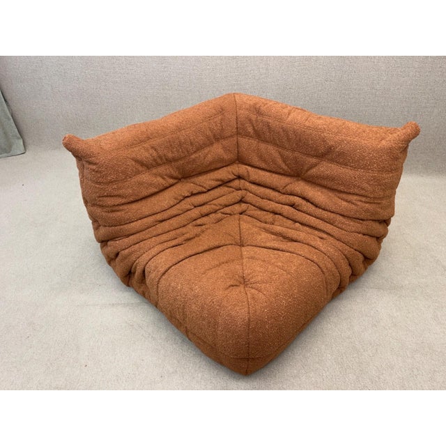 Textile Corner Sofa by Michel Ducaroy for Ligne Roset, 2009 For Sale - Image 7 of 18