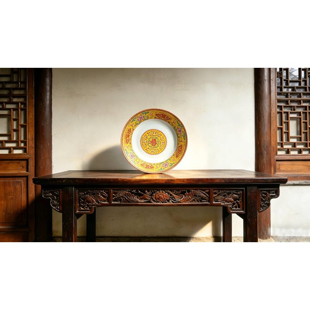 W-20.5cm,H-4cm Experience the beauty and elegance of Chinese history with our Chinese Vintage Porcelain Handcrafted with...